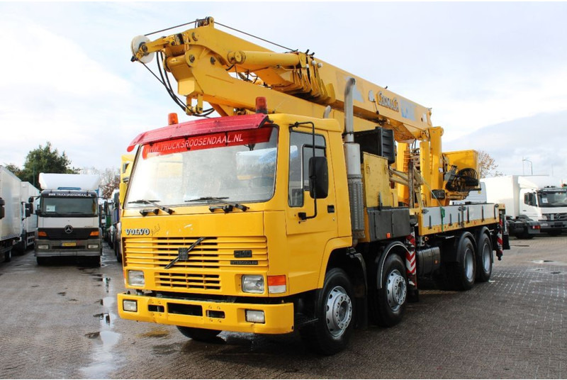 Volvo FL10 8X4 + GROMACH 34 mtr. + EURO 2 - Macara tot teren: Foto 2 Volvo FL10 8X4 + GROMACH 34 mtr. + EURO 2 - Macara tot teren: Foto 2