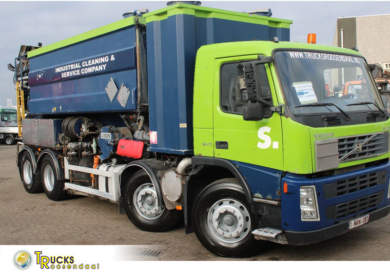 Volvo FM 12.340 + ADR + stokota 14.000L + manual - Maşină pentru vidanjări: Foto 1 Volvo FM 12.340 + ADR + stokota 14.000L + manual - Maşină pentru vidanjări: Foto 1