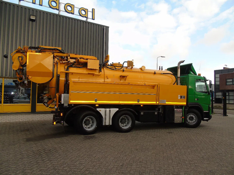 Volvo FMX 420 + 15.000L + HIGH PRESSURE PUMP + URACA + 6X4 + EURO 5 - Maşină pentru vidanjări: Foto 3 Volvo FMX 420 + 15.000L + HIGH PRESSURE PUMP + URACA + 6X4 + EURO 5 - Maşină pentru vidanjări: Foto 3