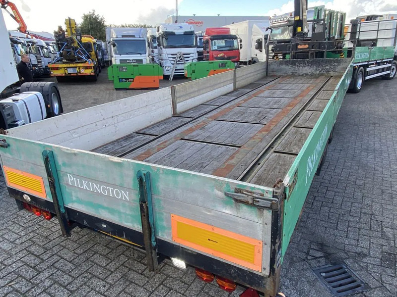 Lako CF 85.360 + 2 axle - Remorcă platformă: Foto 4 Lako CF 85.360 + 2 axle - Remorcă platformă: Foto 4