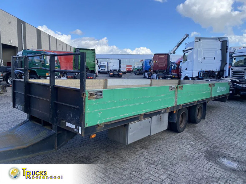 Lako CF 85.360 + 2 axle - Remorcă platformă: Foto 1 Lako CF 85.360 + 2 axle - Remorcă platformă: Foto 1
