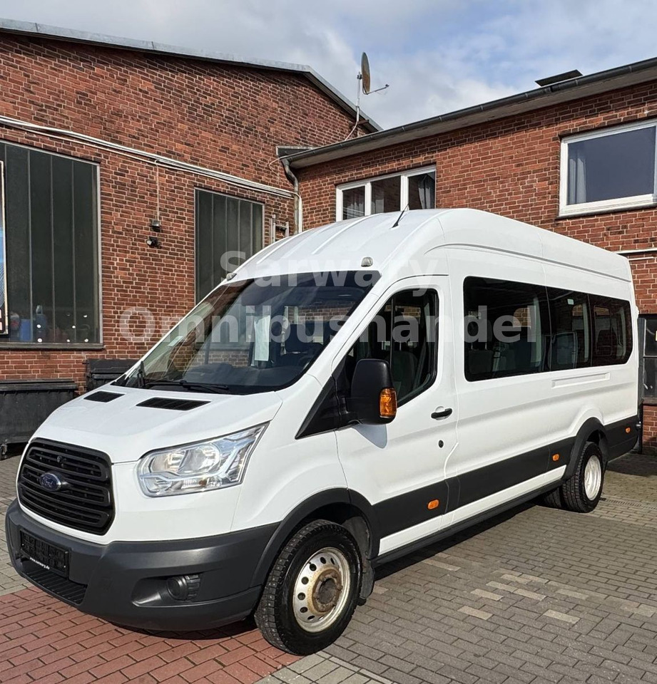 Ford Transit*18 Sitze*Klima*EURO 6*Webasto*Sprinter* - Microbuz, Transport persoane: Foto 2 Ford Transit*18 Sitze*Klima*EURO 6*Webasto*Sprinter* - Microbuz, Transport persoane: Foto 2
