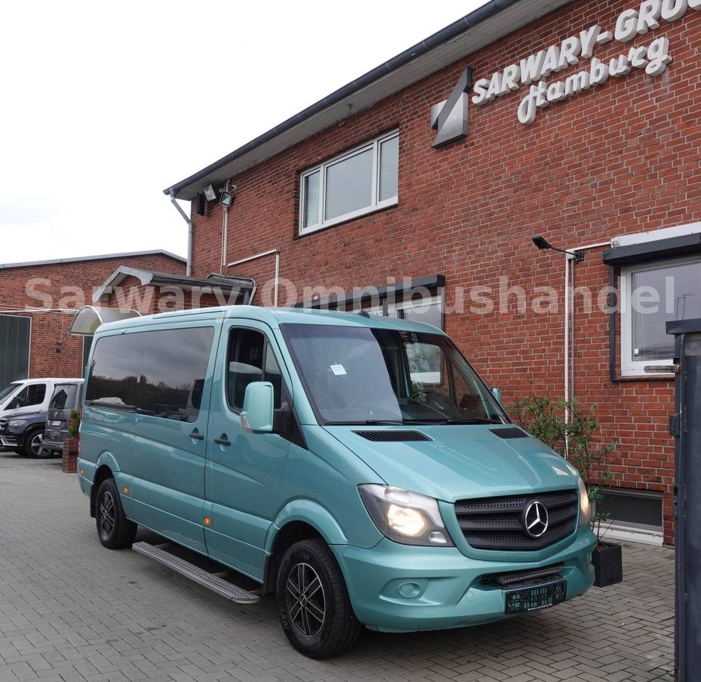 Mercedes-Benz 313 CDI Sprinter *13 Sitze*Klima*316*319*213 - Microbuz, Transport persoane: Foto 1 Mercedes-Benz 313 CDI Sprinter *13 Sitze*Klima*316*319*213 - Microbuz, Transport persoane: Foto 1