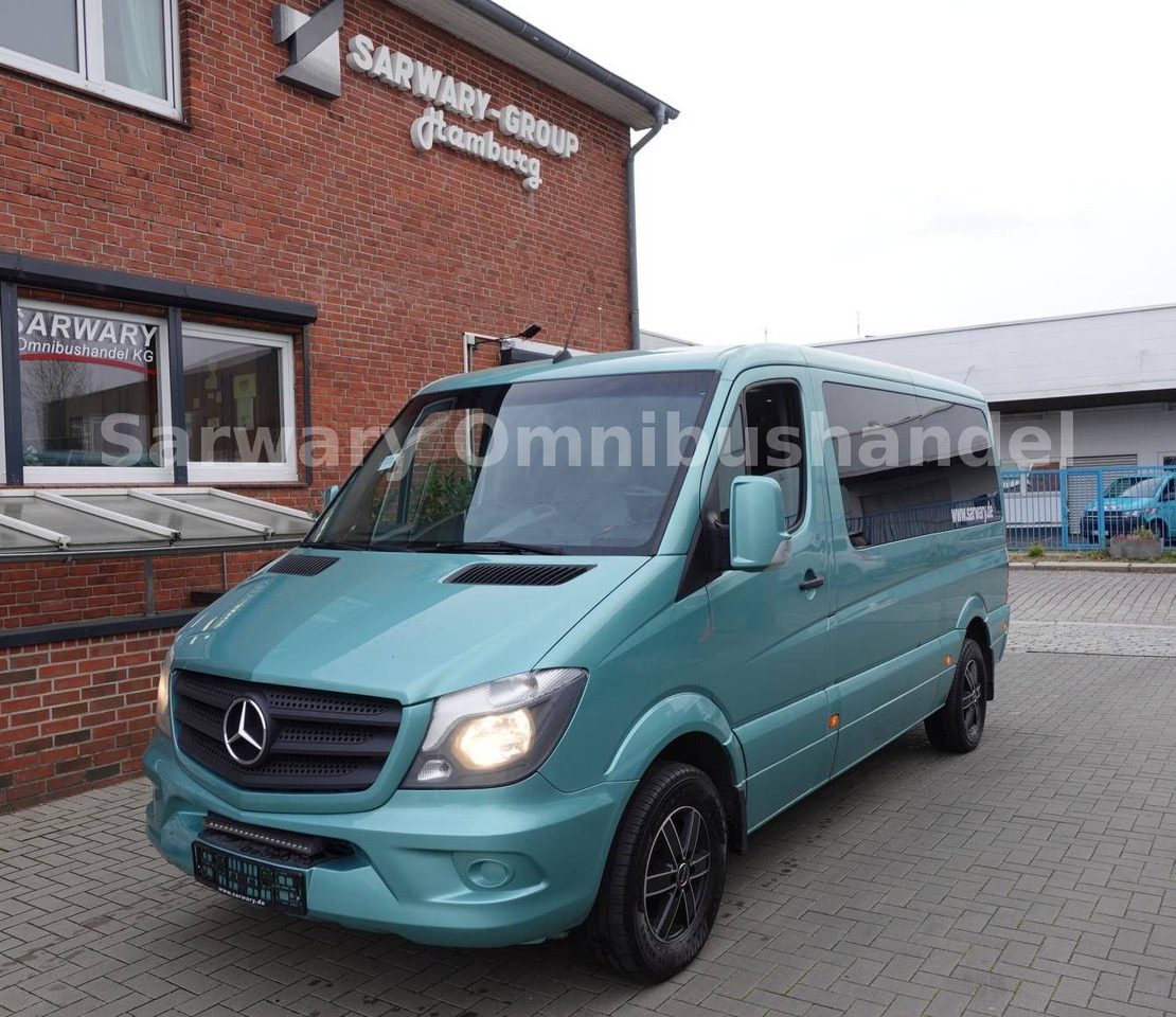Mercedes-Benz 313 CDI Sprinter *13 Sitze*Klima*316*319*213 - Microbuz, Transport persoane: Foto 2 Mercedes-Benz 313 CDI Sprinter *13 Sitze*Klima*316*319*213 - Microbuz, Transport persoane: Foto 2