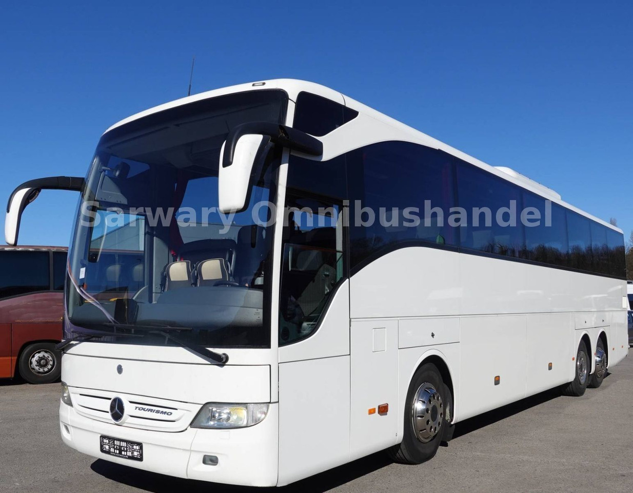 Mercedes-Benz 350-16 RHD-M Tourismo*58 Sitze*Euro 6*WC*Travego - Autocar: Foto 2 Mercedes-Benz 350-16 RHD-M Tourismo*58 Sitze*Euro 6*WC*Travego - Autocar: Foto 2