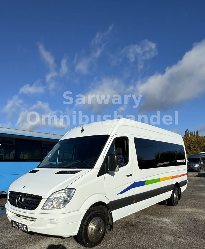 Mercedes-Benz 516 CDI Sprinter*Euro 5* Klima*17 Sitze*Lift*519 - Microbuz, Transport persoane: Foto 3 Mercedes-Benz 516 CDI Sprinter*Euro 5* Klima*17 Sitze*Lift*519 - Microbuz, Transport persoane: Foto 3