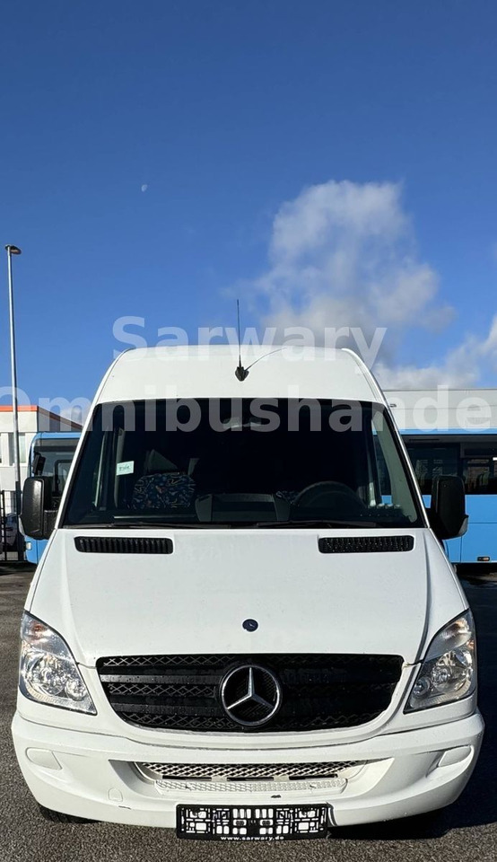 Mercedes-Benz 516 CDI Sprinter*Euro 5* Klima*17 Sitze*Lift*519 - Microbuz, Transport persoane: Foto 5 Mercedes-Benz 516 CDI Sprinter*Euro 5* Klima*17 Sitze*Lift*519 - Microbuz, Transport persoane: Foto 5
