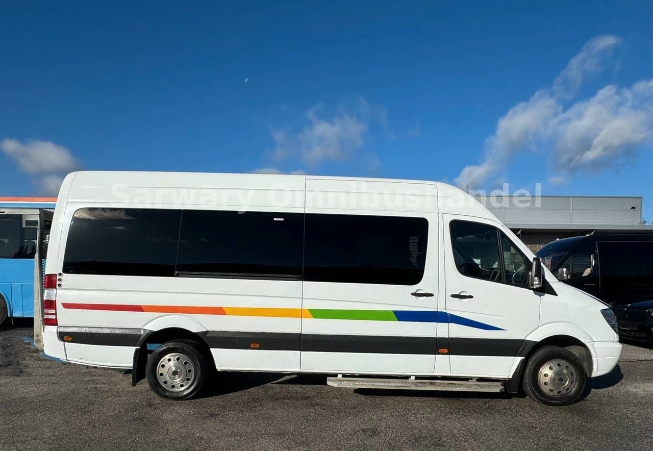 Mercedes-Benz 516 CDI Sprinter*Euro 5* Klima*17 Sitze*Lift*519 - Microbuz, Transport persoane: Foto 5 Mercedes-Benz 516 CDI Sprinter*Euro 5* Klima*17 Sitze*Lift*519 - Microbuz, Transport persoane: Foto 5