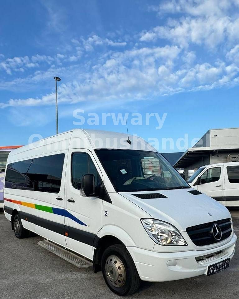 Mercedes-Benz 516 CDI Sprinter*Euro 5* Klima*17 Sitze*Lift*519 - Microbuz, Transport persoane: Foto 2 Mercedes-Benz 516 CDI Sprinter*Euro 5* Klima*17 Sitze*Lift*519 - Microbuz, Transport persoane: Foto 2
