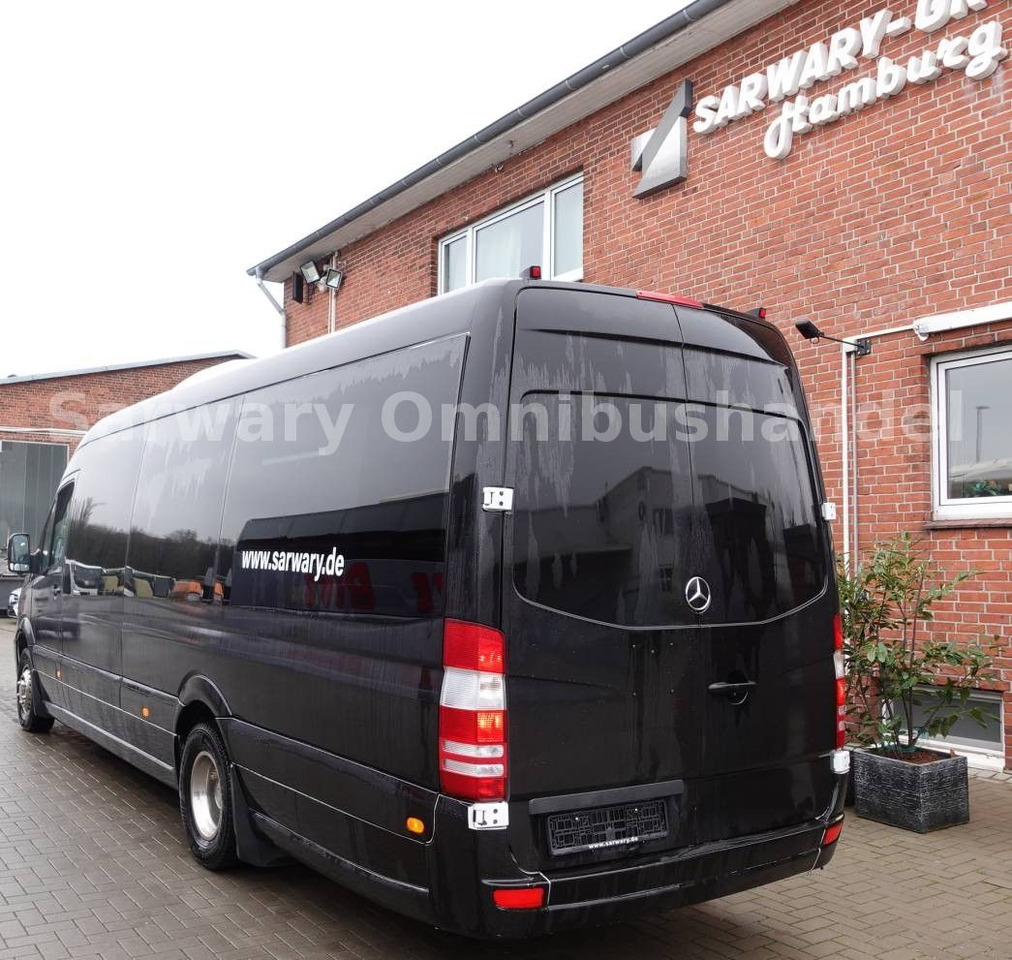 Autocar Mercedes-Benz 516 CDI Sprinter Tourline XL*519*TV*17 Sitze*: Foto 8 Autocar Mercedes-Benz 516 CDI Sprinter Tourline XL*519*TV*17 Sitze*: Foto 8
