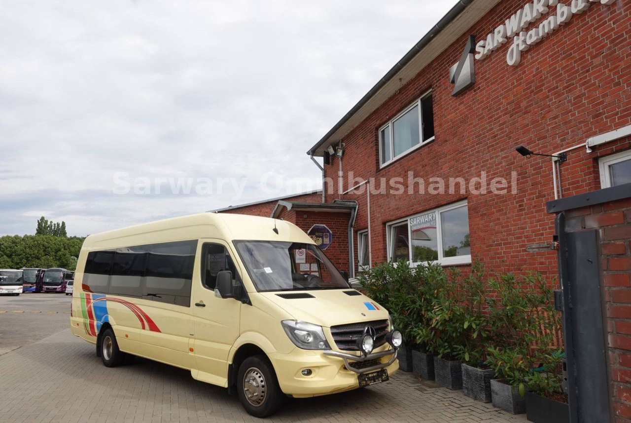 Mercedes-Benz 519 CDI Sprinter *Automet*Euro6*21-Sitze*Klima* - Microbuz, Transport persoane: Foto 4 Mercedes-Benz 519 CDI Sprinter *Automet*Euro6*21-Sitze*Klima* - Microbuz, Transport persoane: Foto 4