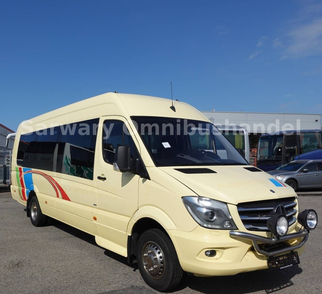 Mercedes-Benz 519 CDI Sprinter *Automet*Euro6*21-Sitze*Klima* - Microbuz, Transport persoane: Foto 2 Mercedes-Benz 519 CDI Sprinter *Automet*Euro6*21-Sitze*Klima* - Microbuz, Transport persoane: Foto 2