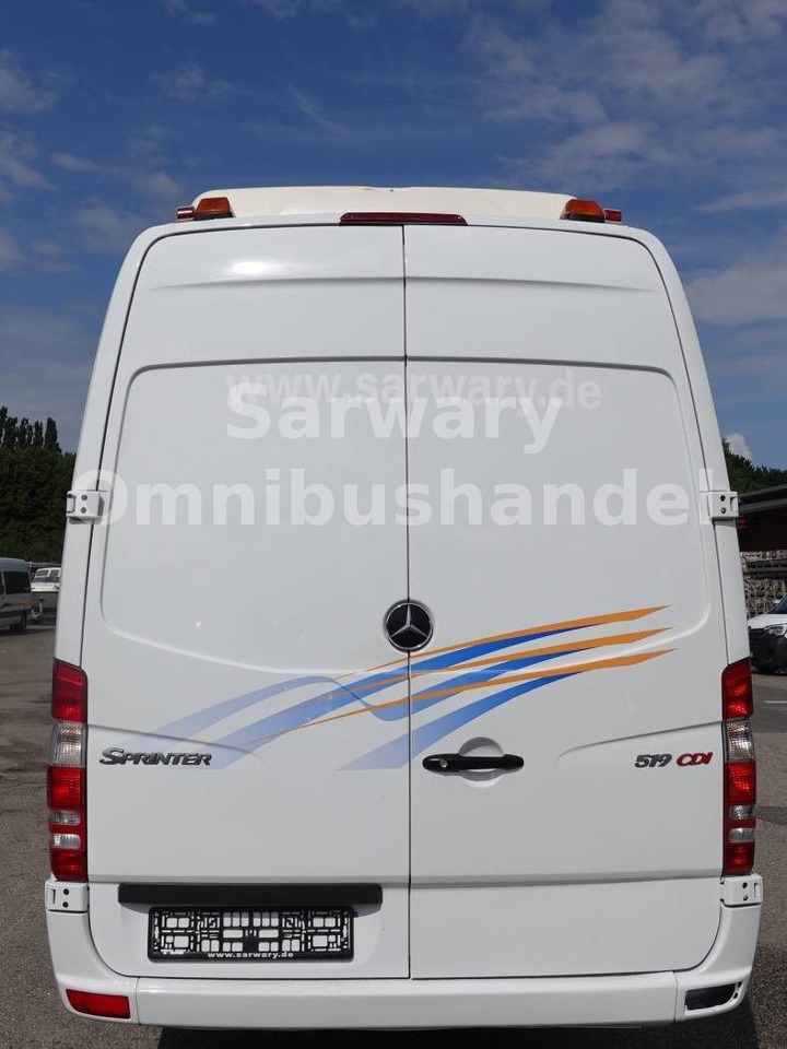 Mercedes-Benz 519 CDI Sprinter City AutoCuby*17 Sitze*Klima*65 - Autobuz urban: Foto 4 Mercedes-Benz 519 CDI Sprinter City AutoCuby*17 Sitze*Klima*65 - Autobuz urban: Foto 4