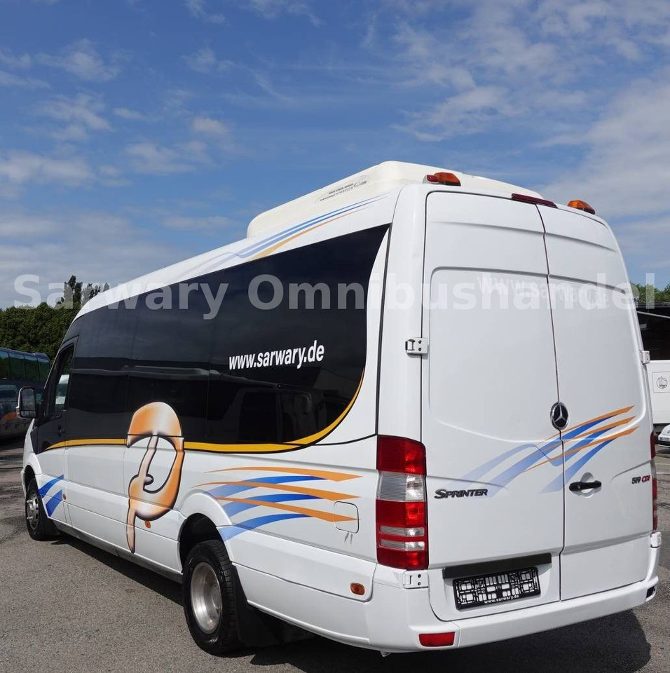 Mercedes-Benz 519 CDI Sprinter City AutoCuby*17 Sitze*Klima*65 - Autobuz urban: Foto 5 Mercedes-Benz 519 CDI Sprinter City AutoCuby*17 Sitze*Klima*65 - Autobuz urban: Foto 5