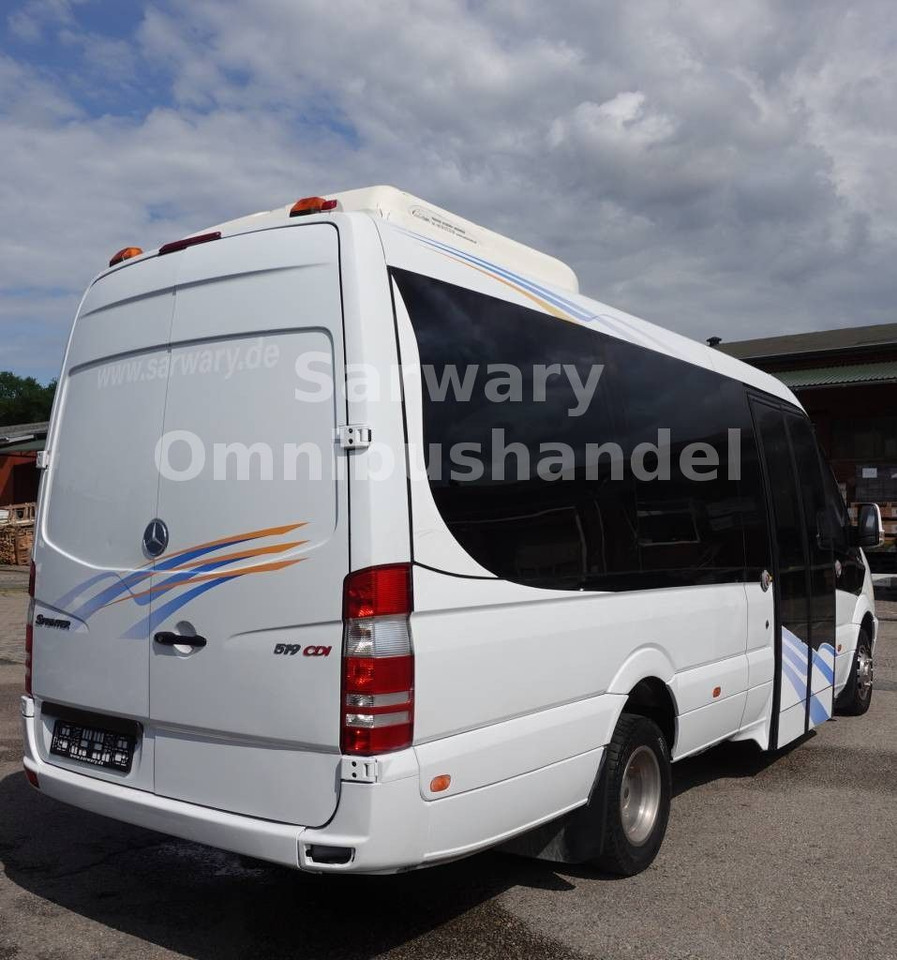 Mercedes-Benz 519 CDI Sprinter City AutoCuby*17 Sitze*Klima*65 - Autobuz urban: Foto 3 Mercedes-Benz 519 CDI Sprinter City AutoCuby*17 Sitze*Klima*65 - Autobuz urban: Foto 3