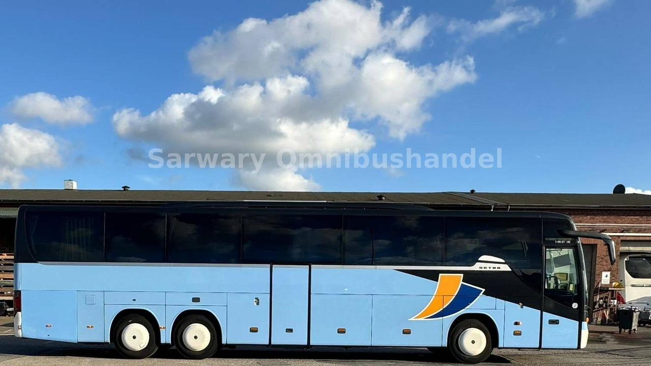 Setra 416 GTHD/3 *6 Gang*51 Sitze*Tüv.05/25*417 HDH*WC - Autocar: Foto 5 Setra 416 GTHD/3 *6 Gang*51 Sitze*Tüv.05/25*417 HDH*WC - Autocar: Foto 5