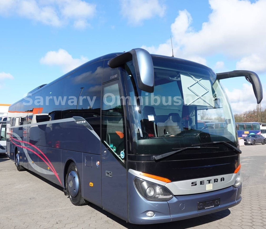 Setra 516 MD*WC*Tourismo*Travego*R 07*52 Sitze*TÜV NEU - Autocar: Foto 1 Setra 516 MD*WC*Tourismo*Travego*R 07*52 Sitze*TÜV NEU - Autocar: Foto 1