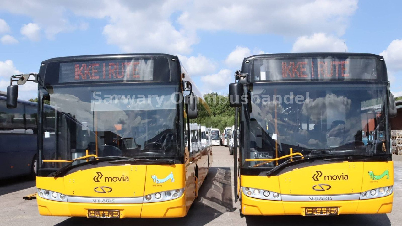 Solaris 2 x Stück Urbino H 12*EEV-Motor*O 530*A26* - Autobuz urban: Foto 1 Solaris 2 x Stück Urbino H 12*EEV-Motor*O 530*A26* - Autobuz urban: Foto 1