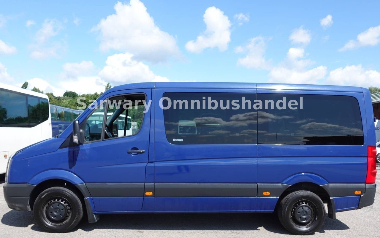 Volkswagen Crafter TDI*13 Sitze*Klima*EURO6*Rollstuhl*Lift* - Microbuz, Transport persoane: Foto 4 Volkswagen Crafter TDI*13 Sitze*Klima*EURO6*Rollstuhl*Lift* - Microbuz, Transport persoane: Foto 4