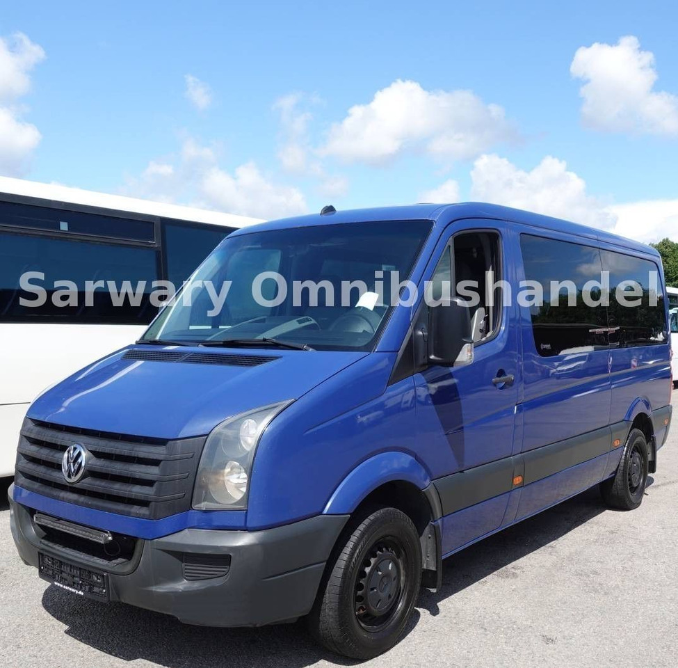 Volkswagen Crafter TDI*13 Sitze*Klima*EURO6*Rollstuhl*Lift* - Microbuz, Transport persoane: Foto 2 Volkswagen Crafter TDI*13 Sitze*Klima*EURO6*Rollstuhl*Lift* - Microbuz, Transport persoane: Foto 2