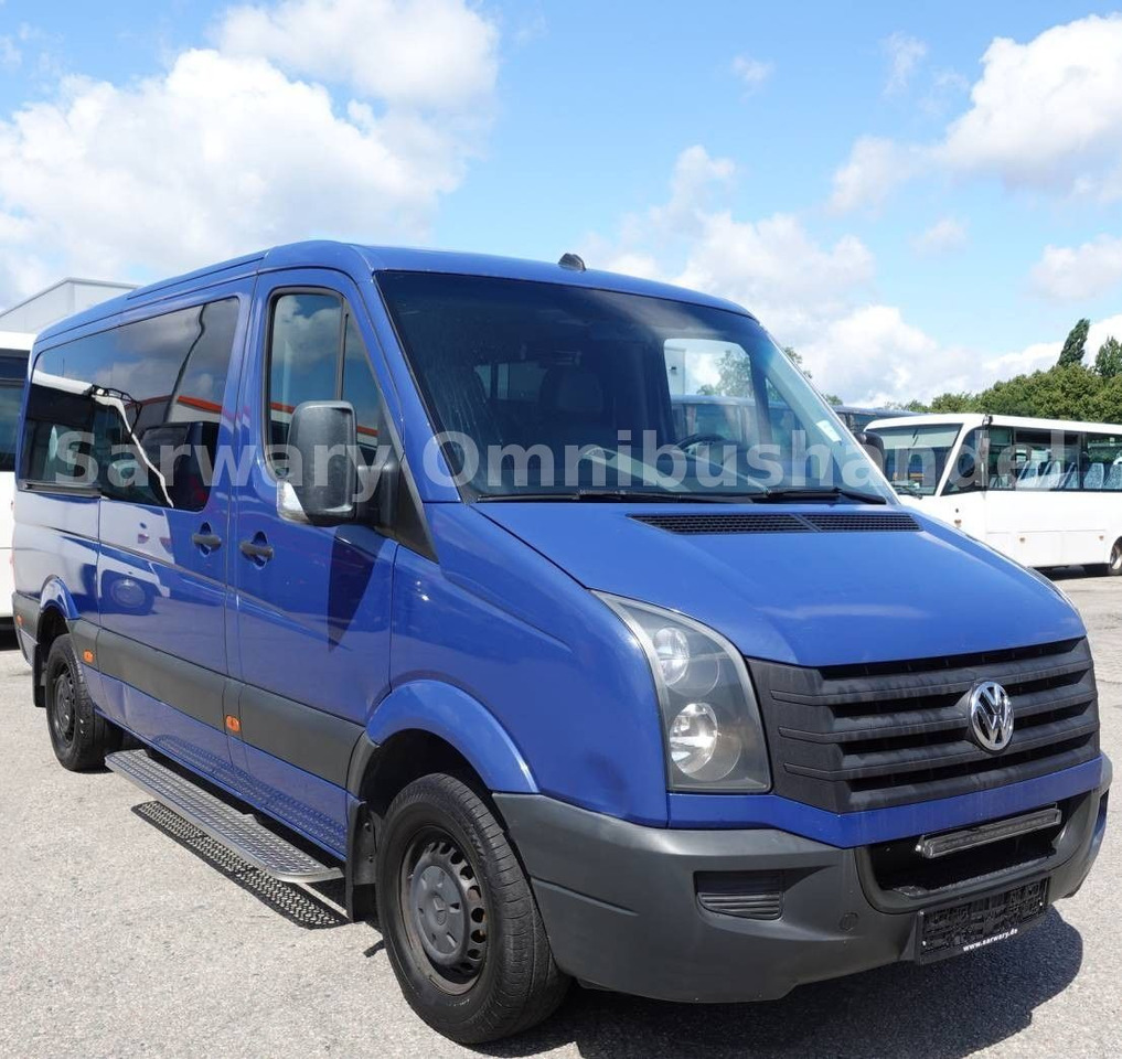 Volkswagen Crafter TDI*13 Sitze*Klima*EURO6*Rollstuhl*Lift* - Microbuz, Transport persoane: Foto 1 Volkswagen Crafter TDI*13 Sitze*Klima*EURO6*Rollstuhl*Lift* - Microbuz, Transport persoane: Foto 1
