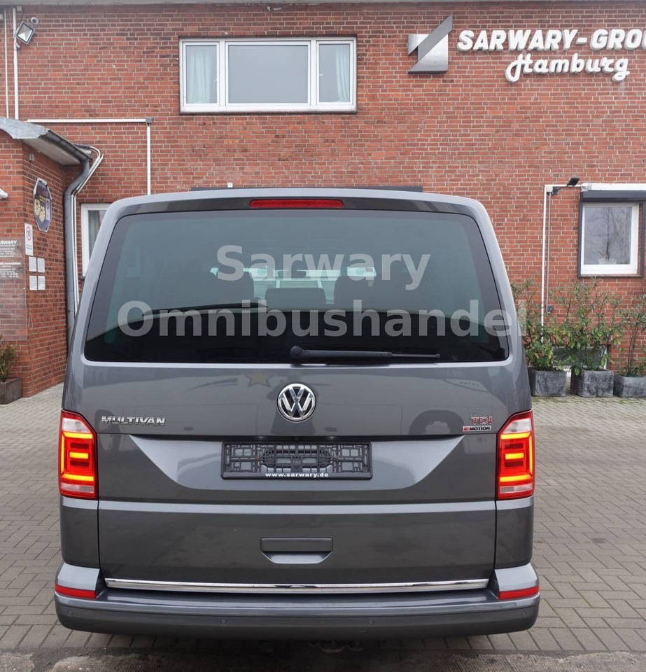 Volkswagen T6 Multivan *4M*Generation Six*DSG*7-Sitze*Bett* - Transport persoane: Foto 4 Volkswagen T6 Multivan *4M*Generation Six*DSG*7-Sitze*Bett* - Transport persoane: Foto 4