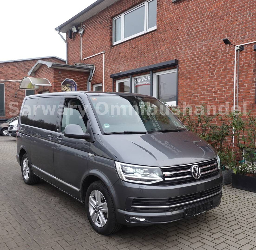 Volkswagen T6 Multivan *4M*Generation Six*DSG*7-Sitze*Bett* - Transport persoane: Foto 1 Volkswagen T6 Multivan *4M*Generation Six*DSG*7-Sitze*Bett* - Transport persoane: Foto 1