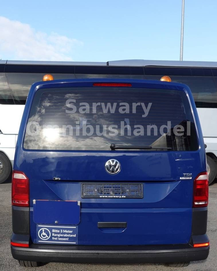 Volkswagen T6 Transporter Kasten-Kombi lang*9Sitze*Klima* - Transport persoane: Foto 4 Volkswagen T6 Transporter Kasten-Kombi lang*9Sitze*Klima* - Transport persoane: Foto 4