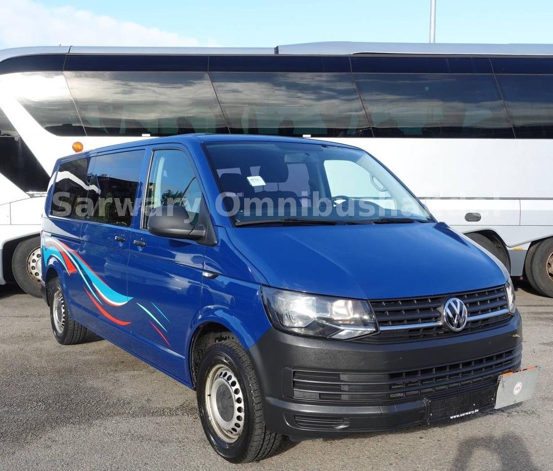 Volkswagen T6 Transporter Kasten-Kombi lang*9Sitze*Klima* - Transport persoane: Foto 1 Volkswagen T6 Transporter Kasten-Kombi lang*9Sitze*Klima* - Transport persoane: Foto 1