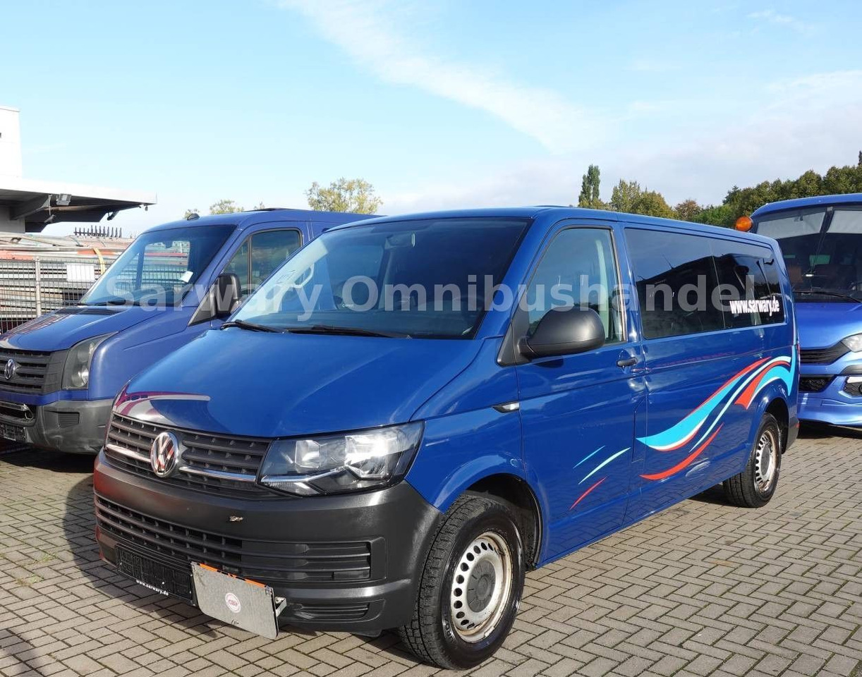 Volkswagen T6 Transporter Kasten-Kombi lang*9Sitze*Klima* - Transport persoane: Foto 2 Volkswagen T6 Transporter Kasten-Kombi lang*9Sitze*Klima* - Transport persoane: Foto 2
