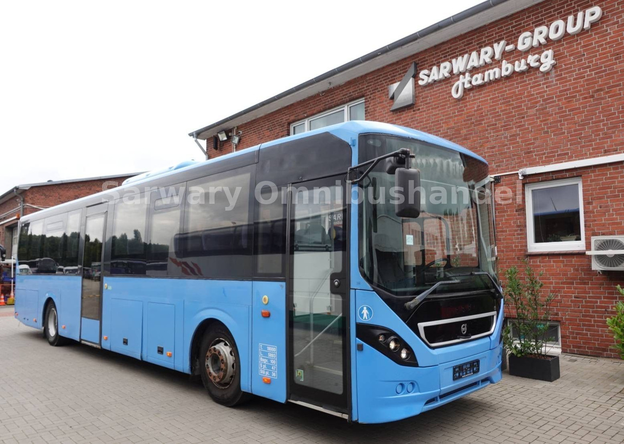 Volvo 8900 *8907R*48-Sitze*EEV* - Autobuz interurban: Foto 1 Volvo 8900 *8907R*48-Sitze*EEV* - Autobuz interurban: Foto 1