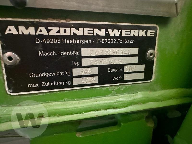 Amazone ZA-M Ultra profiS Hydro - Imprastietor îngrăşăminte: Foto 2 Amazone ZA-M Ultra profiS Hydro - Imprastietor îngrăşăminte: Foto 2