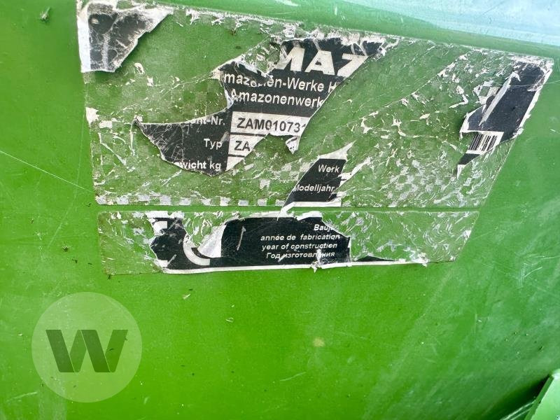Amazone ZA-M profiS 1501 - Imprastietor îngrăşăminte: Foto 5 Amazone ZA-M profiS 1501 - Imprastietor îngrăşăminte: Foto 5