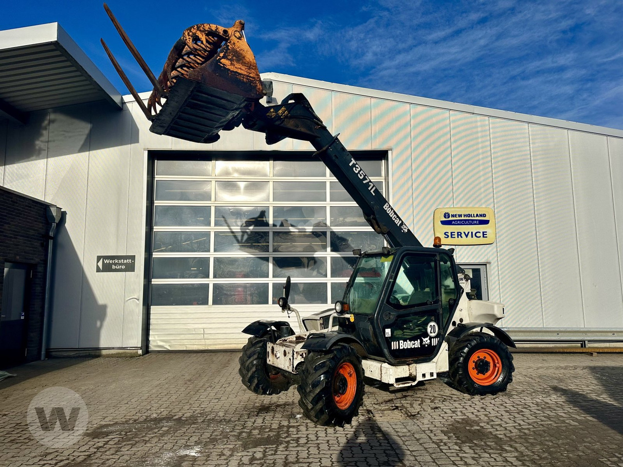 Bobcat T 3571 L - Stivuitor telescopic: Foto 1 Bobcat T 3571 L - Stivuitor telescopic: Foto 1