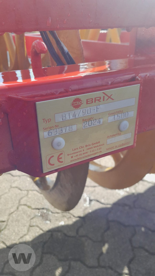 Brix B 14/90 F - Compactor agricola: Foto 5 Brix B 14/90 F - Compactor agricola: Foto 5