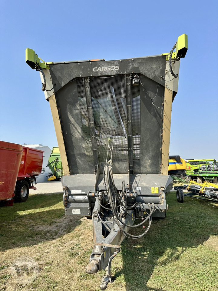 CLAAS Cargos 995 - Remorcă cu autoincarcare: Foto 5 CLAAS Cargos 995 - Remorcă cu autoincarcare: Foto 5