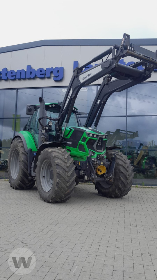 Deutz AGROTRON 6175 - Tractor agricol: Foto 3 Deutz AGROTRON 6175 - Tractor agricol: Foto 3