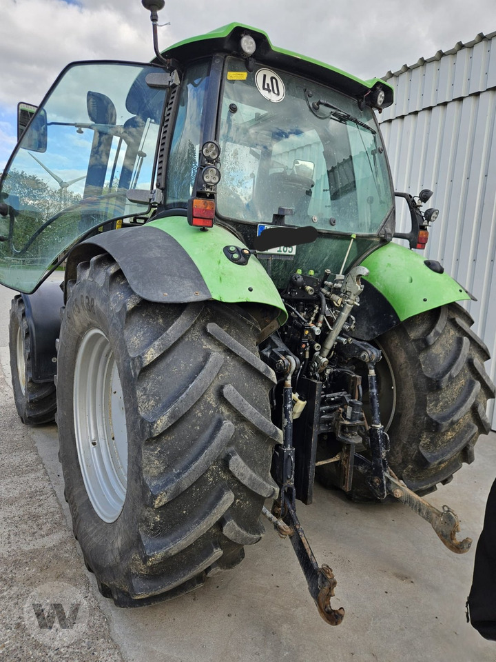 Deutz Agrotron 165 - Tractor agricol: Foto 5 Deutz Agrotron 165 - Tractor agricol: Foto 5