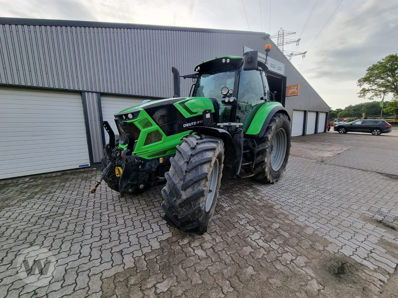 Deutz Agrotron 6175 RC SHIFT - Tractor agricol: Foto 1 Deutz Agrotron 6175 RC SHIFT - Tractor agricol: Foto 1