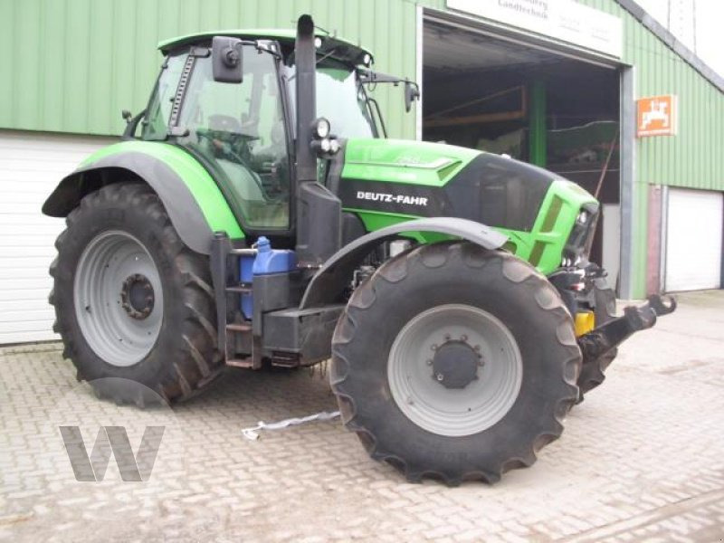 Deutz Agrotron 7250 TTV - Tractor agricol: Foto 4 Deutz Agrotron 7250 TTV - Tractor agricol: Foto 4