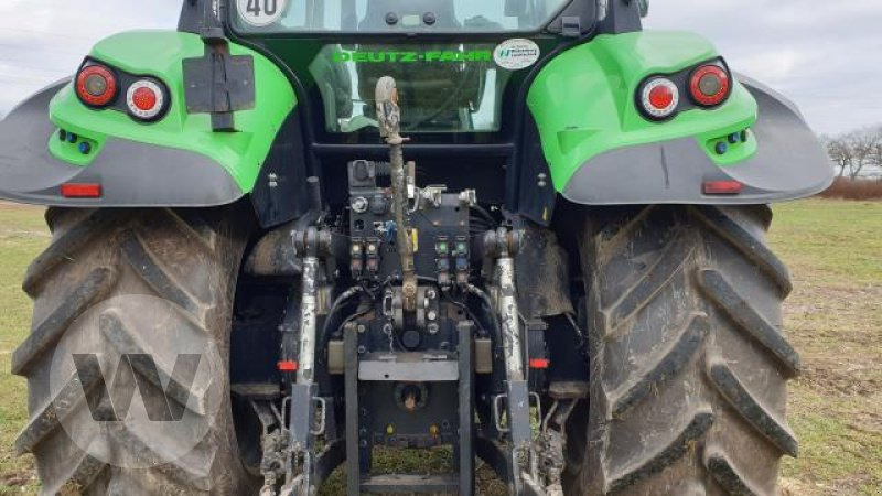 Deutz Agrotron 7250 TTV - Tractor agricol: Foto 4 Deutz Agrotron 7250 TTV - Tractor agricol: Foto 4