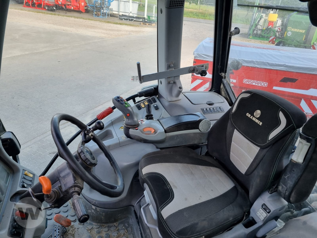 Deutz Agrotron TTV 620 - Tractor agricol: Foto 4 Deutz Agrotron TTV 620 - Tractor agricol: Foto 4