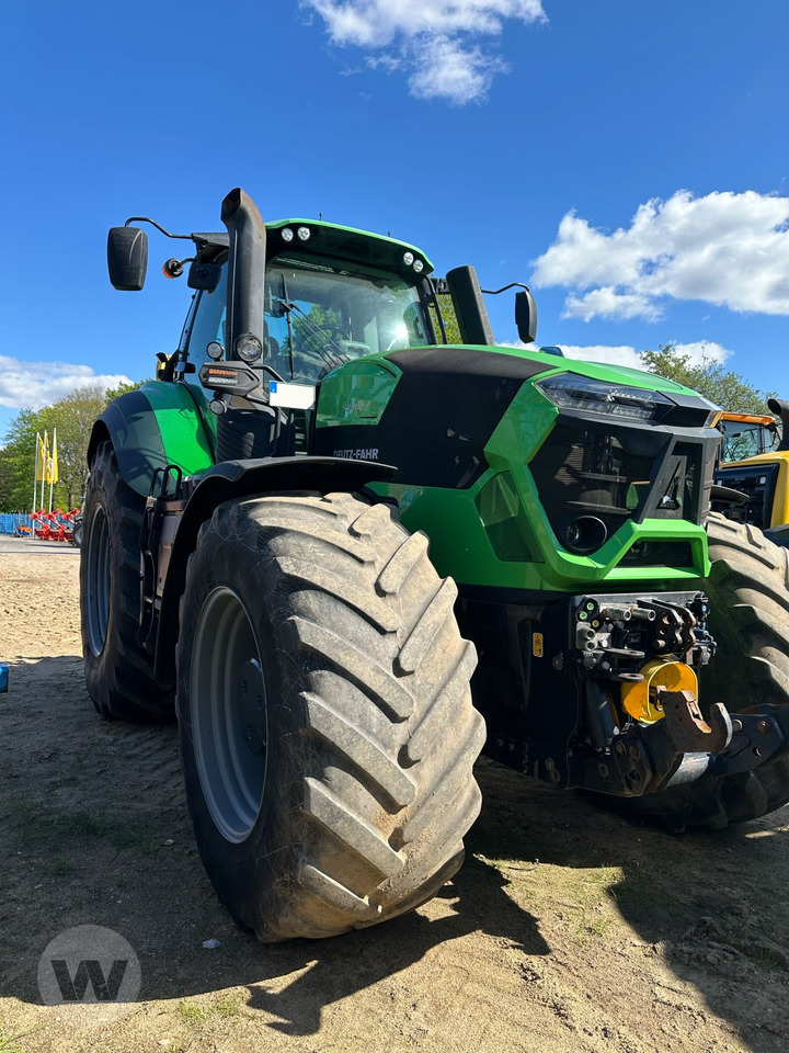 Deutz-Fahr Agrotron 9340 TTV - Tractor agricol: Foto 1 Deutz-Fahr Agrotron 9340 TTV - Tractor agricol: Foto 1