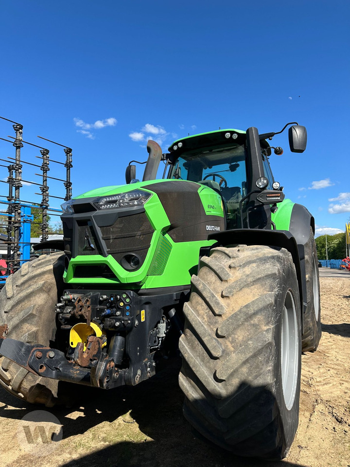 Deutz-Fahr Agrotron 9340 TTV - Tractor agricol: Foto 5 Deutz-Fahr Agrotron 9340 TTV - Tractor agricol: Foto 5