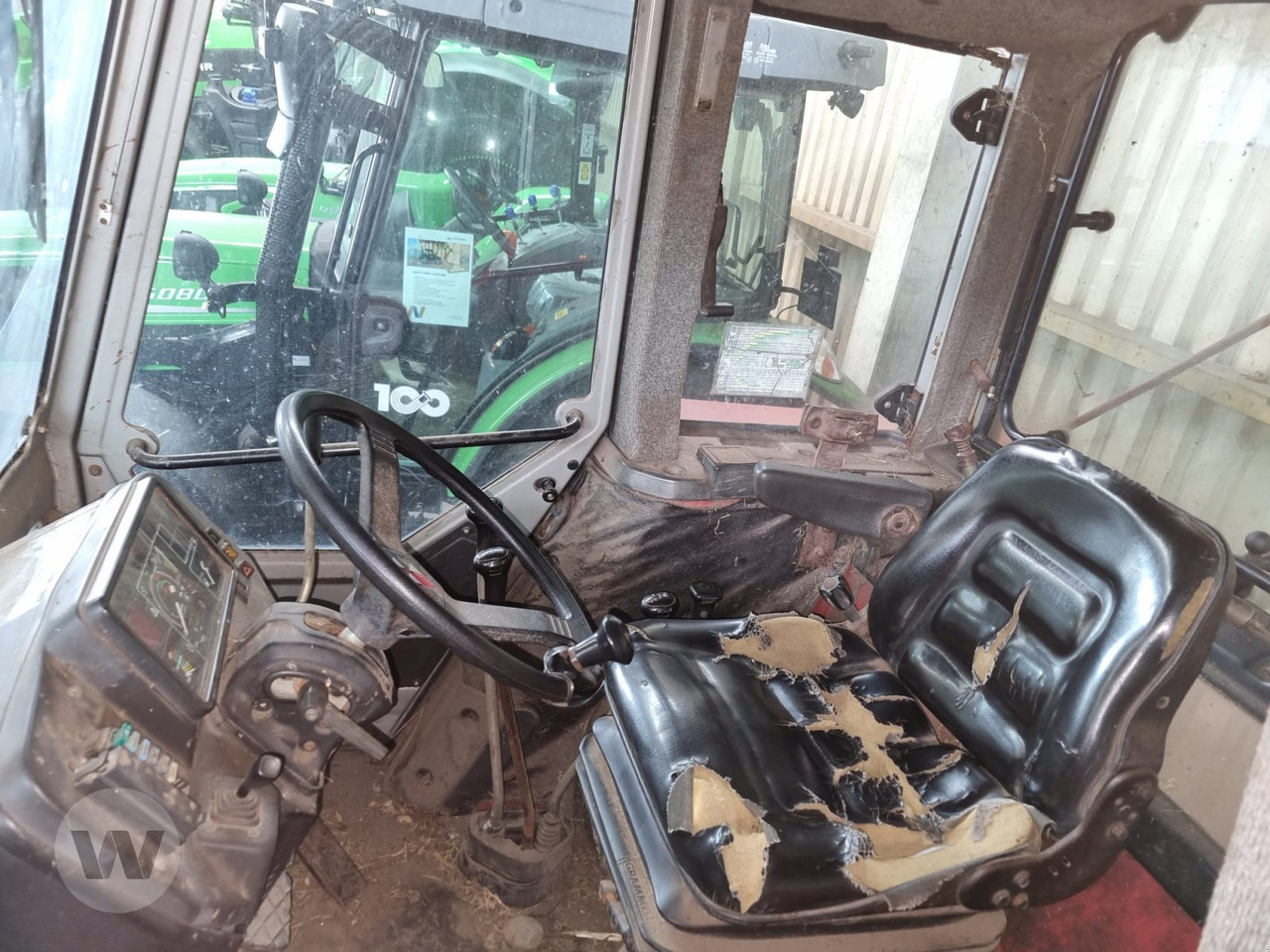 Fendt Farmer 103 LS - Tractor agricol: Foto 3 Fendt Farmer 103 LS - Tractor agricol: Foto 3