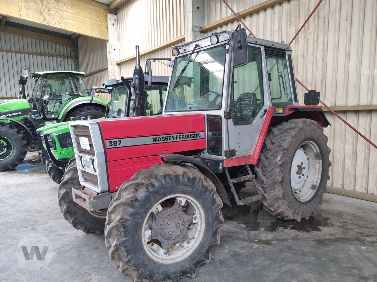 Fendt Farmer 103 LS - Tractor agricol: Foto 1 Fendt Farmer 103 LS - Tractor agricol: Foto 1