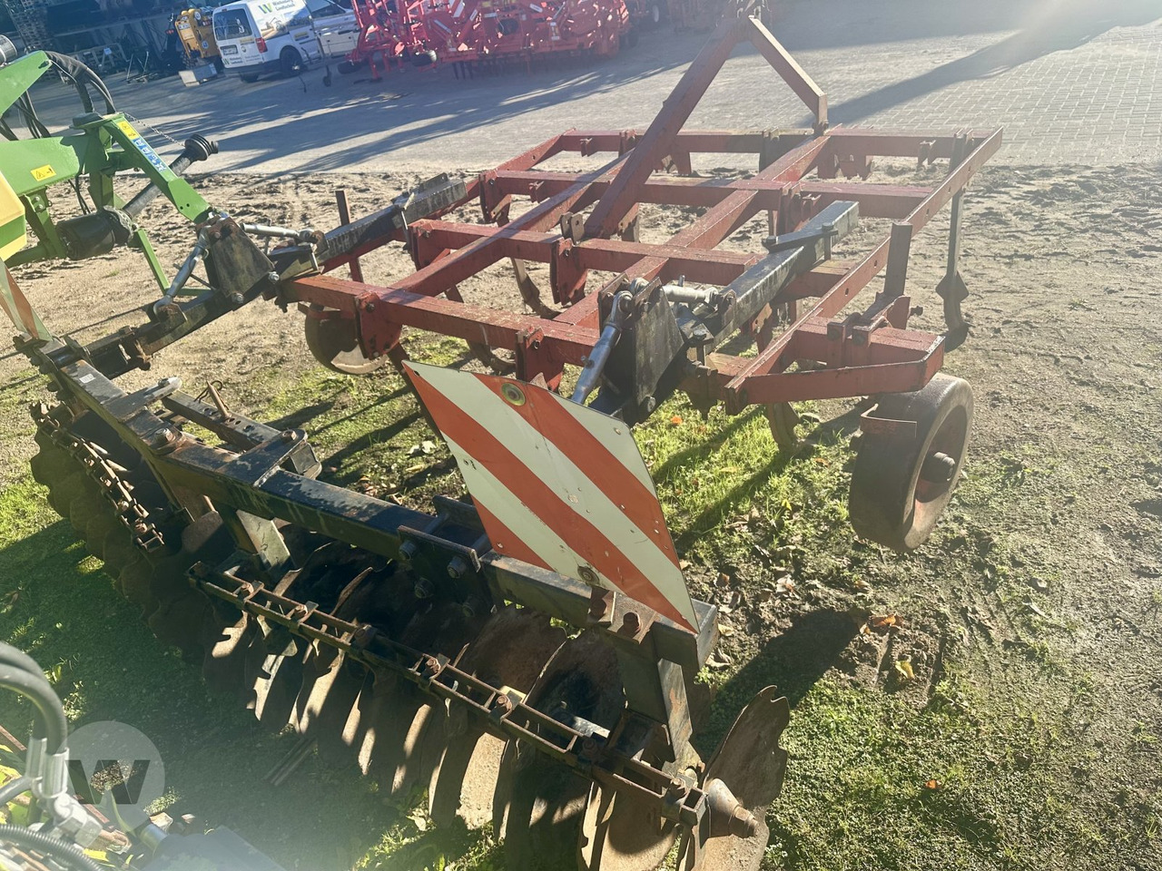 Fortschritt B 365 - Cultivator: Foto 3 Fortschritt B 365 - Cultivator: Foto 3