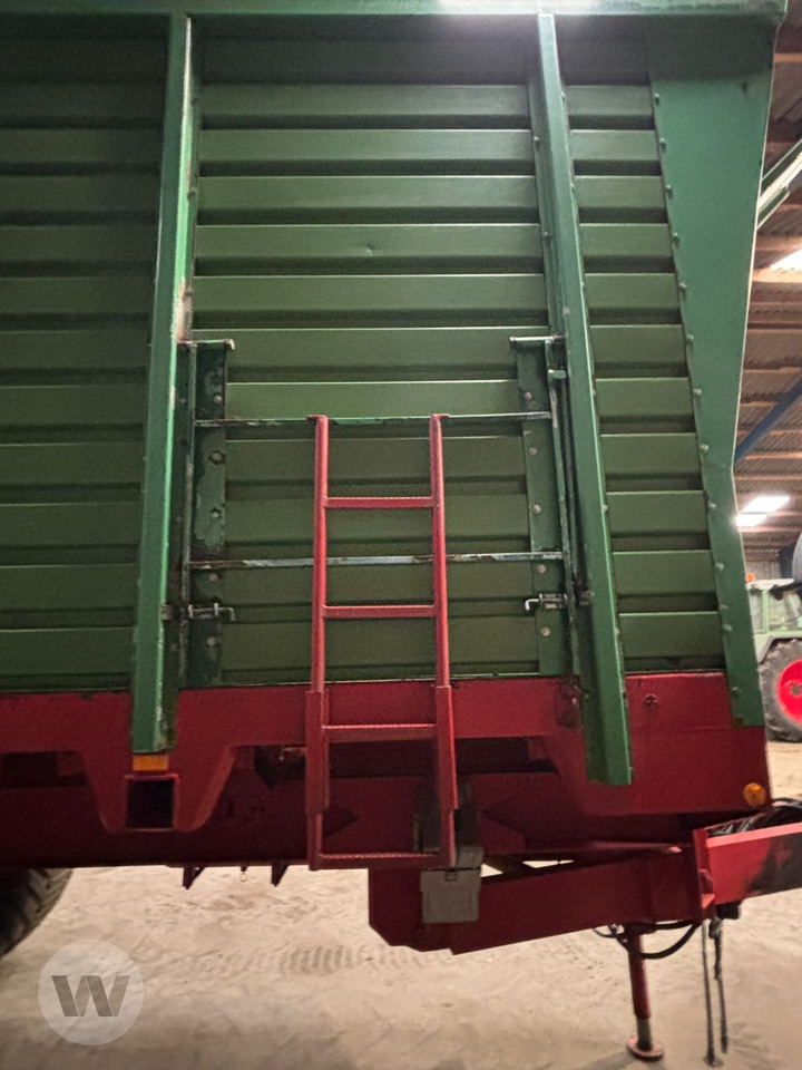 Hawe SLW 40 T - Remorcă agricolă: Foto 4 Hawe SLW 40 T - Remorcă agricolă: Foto 4