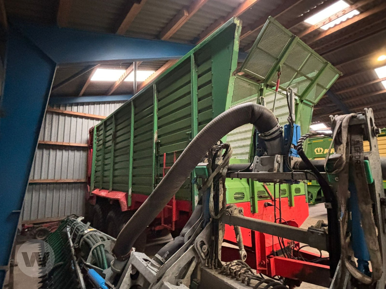 Hawe SLW 40 T - Remorcă agricolă: Foto 2 Hawe SLW 40 T - Remorcă agricolă: Foto 2