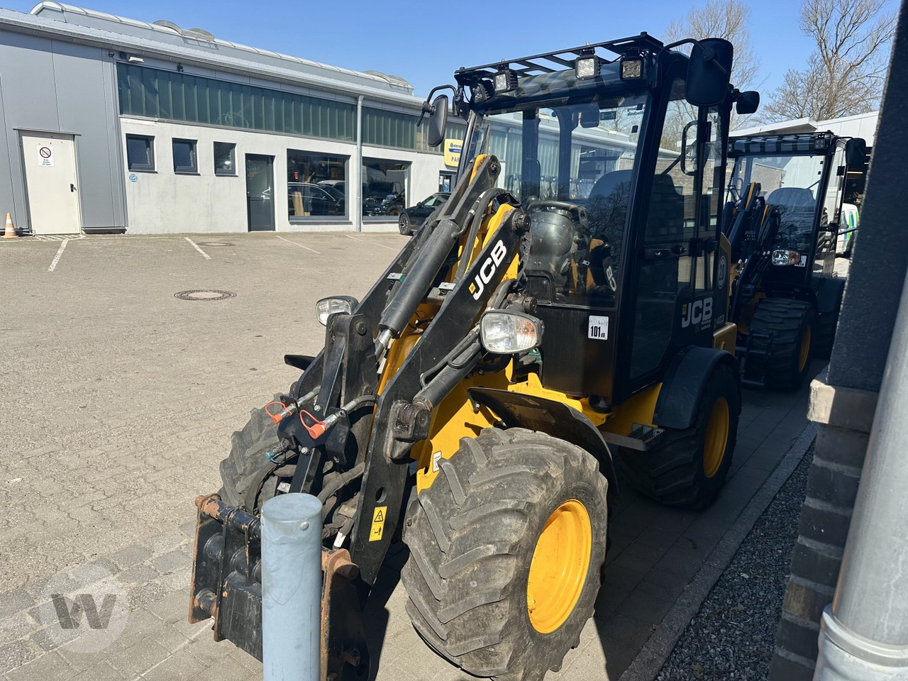 JCB 403 AGRI - Încărcător articulat: Foto 4 JCB 403 AGRI - Încărcător articulat: Foto 4